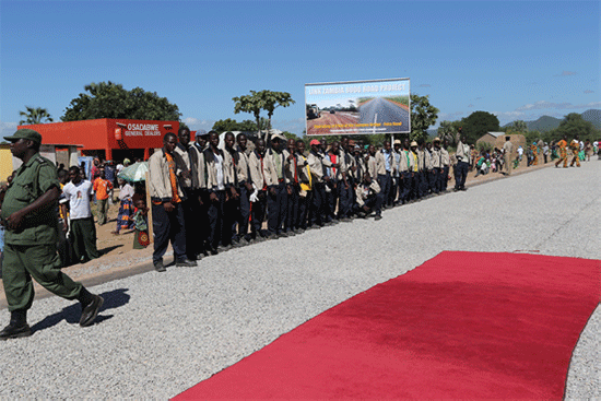 Luangwa Feria 公路项目展示