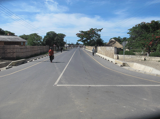 Mongu城市道路项目展示